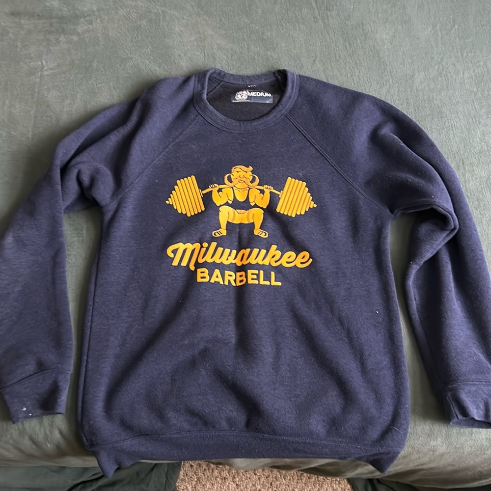 Milwaukee Barbell Crewneck